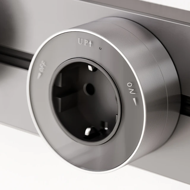 Система трековых розеток Systeme Electric cерия MultiTrack — Скачать