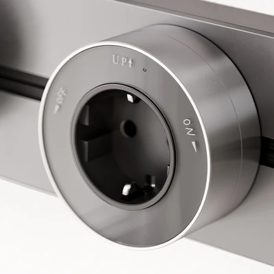 Система трековых розеток Systeme Electric cерия MultiTrack — Вид 4