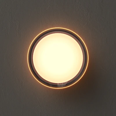 Vibia Dots Glass Wall Lamp — Ver 4