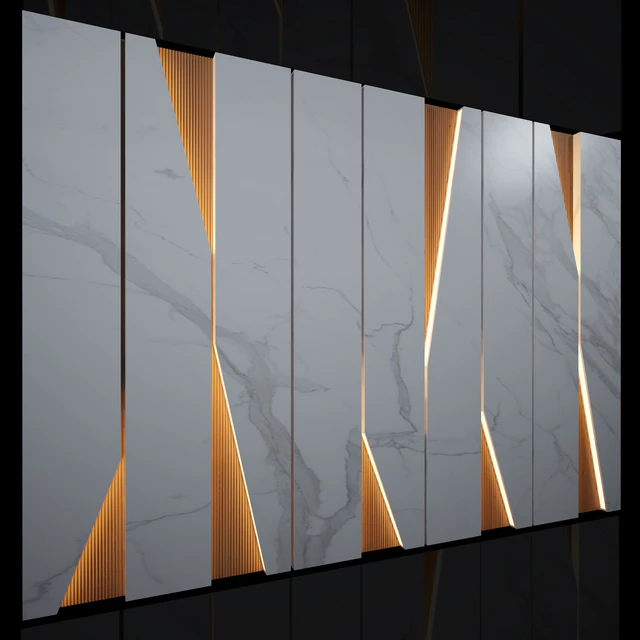 Decorative marble wall — Descargar