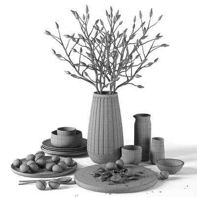 kitchen decor set 09 — Вид 4