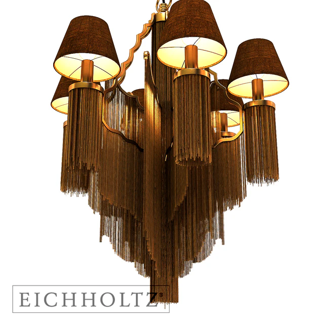 Chandelier Fringe S Eichholtz — Descargar