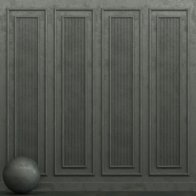 Decorative plaster with molding 20 — Download