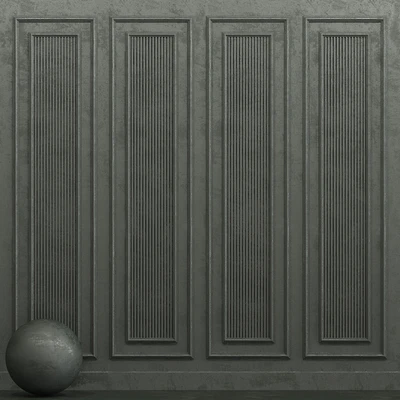 Decorative plaster with molding 20 — download