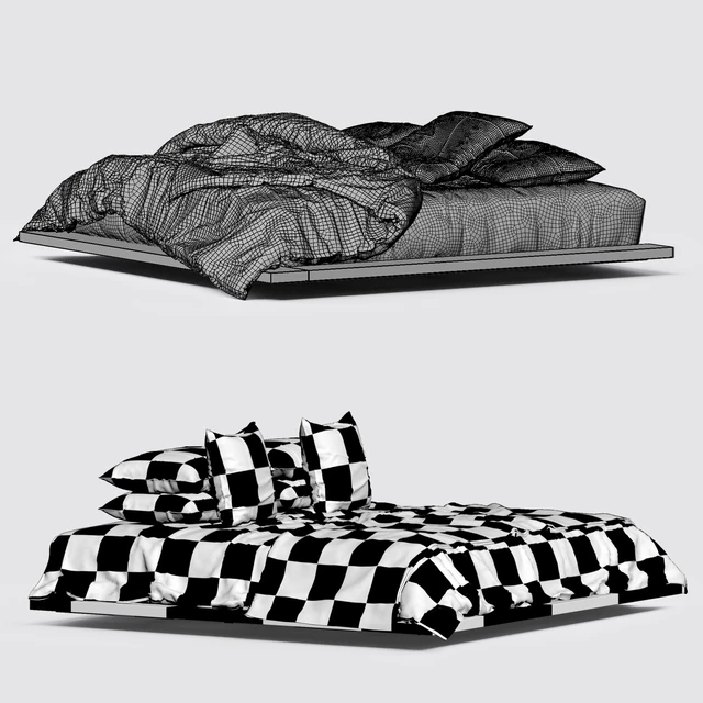 White bed linen 5 — Download