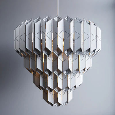 Corbett Lighting Haiku Lustra 254-413 — View 2