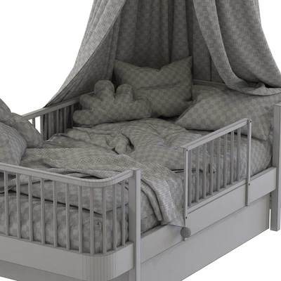 Canopy bed — Ver 4