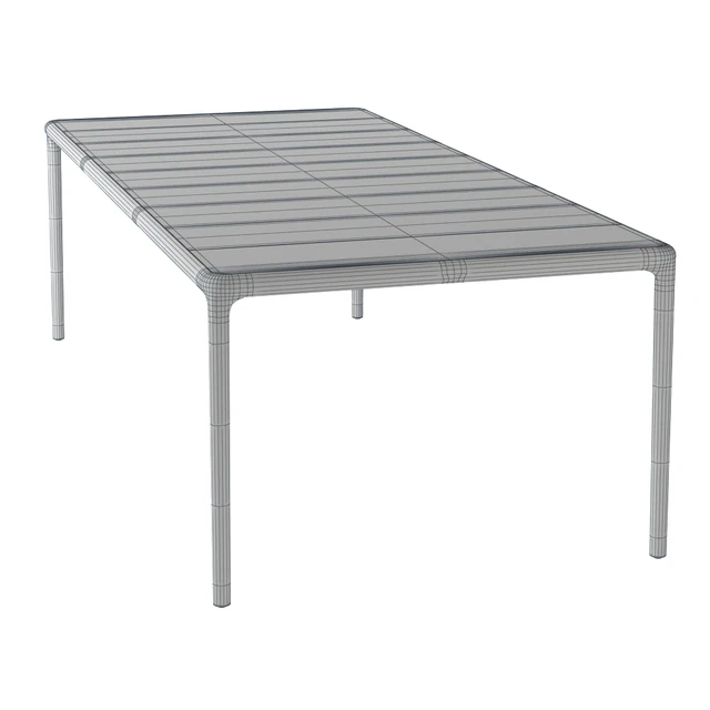 Sutherland Otti 98" Rectangular Dining Table — Descargar