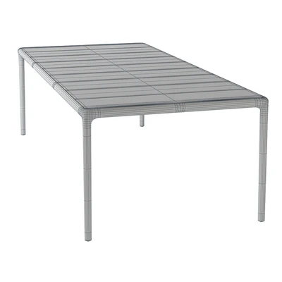 Sutherland Otti 98" Rectangular Dining Table — Ver 4