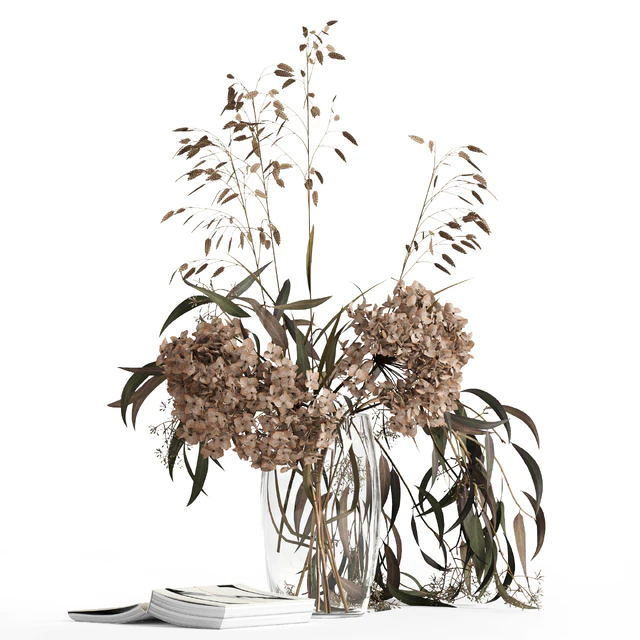 Dry bouquet and book — Скачать
