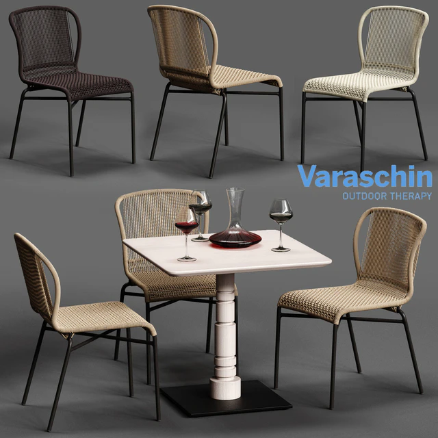 Varaschin CRICKET Chair — Descargar