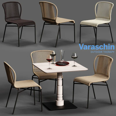 Varaschin CRICKET Chair — Ver 1