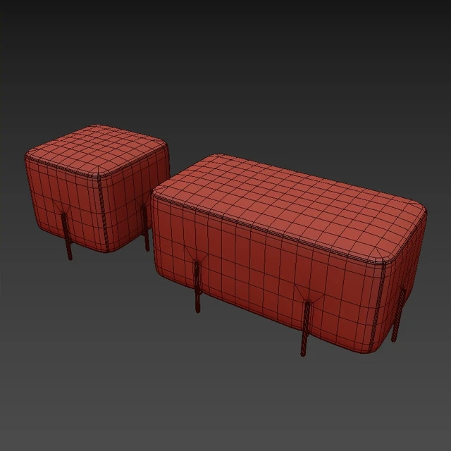 Padded stool and bench Sancal ELEPHANT — Descargar