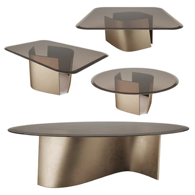 Coffee (coffee) table ESSE 40 By Reflex — Ver 1