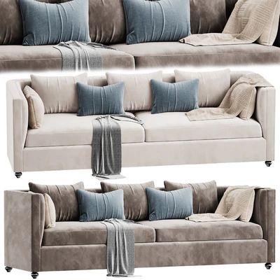 Straight sofa — Вид 1