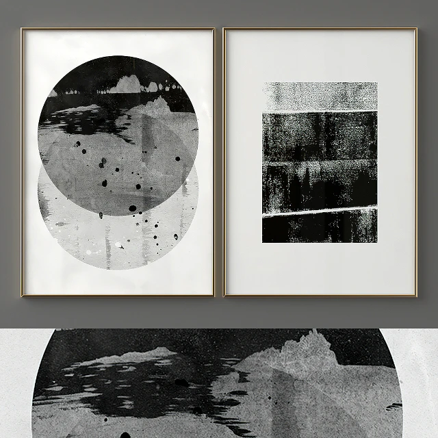 Abstract Pair Posters 08 — Скачать