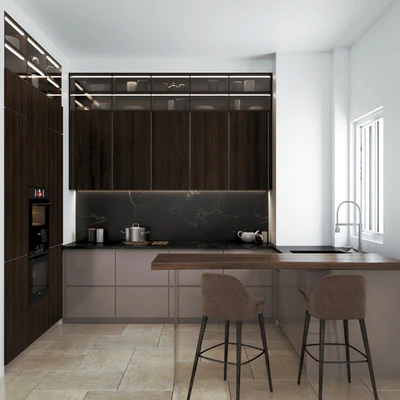 Journal kitchen — View 1