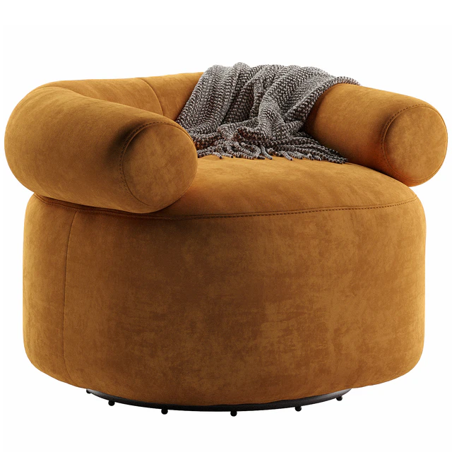 Huggy Swivel Chair — Скачать