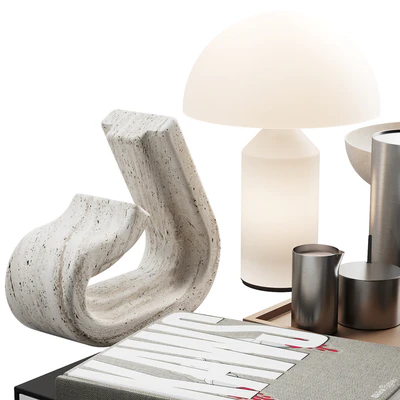 119 decorative set 032 american style neutral decor P01 — Ver 3