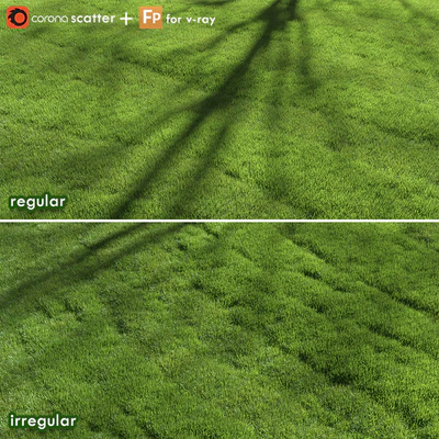 lawn grass — Ver 1