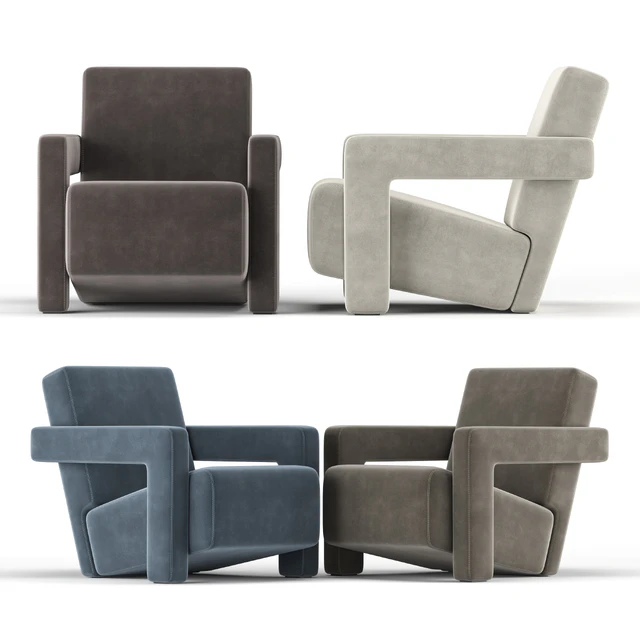 637 Utrecht Armchair — Descargar