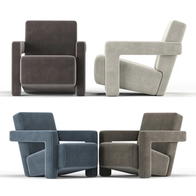 637 Utrecht Armchair — Ver 1