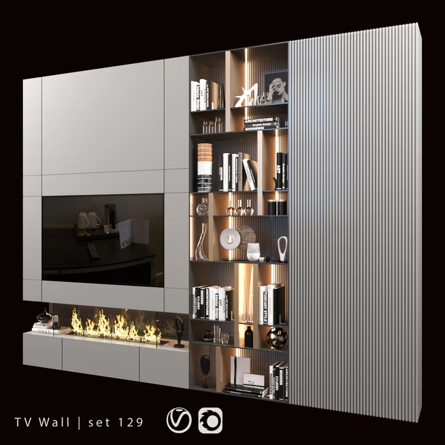 TV Wall | set 129 — Скачать