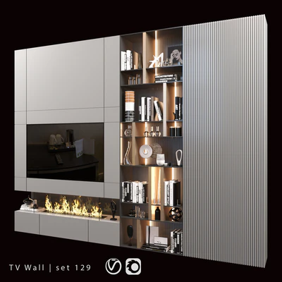TV Wall | set 129 — Вид 3