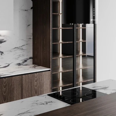 kitchen modern199 — Вид 3