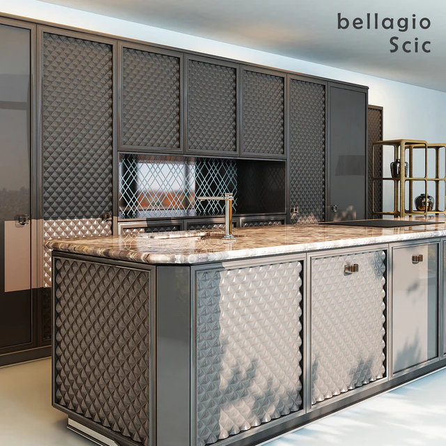 Bellagio chic kitchen — Descargar