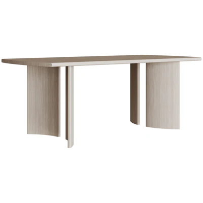 Dining Table Crest Table — Ver 3