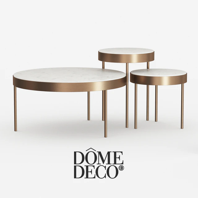 Dome Deco set of coffee tables — Descargar