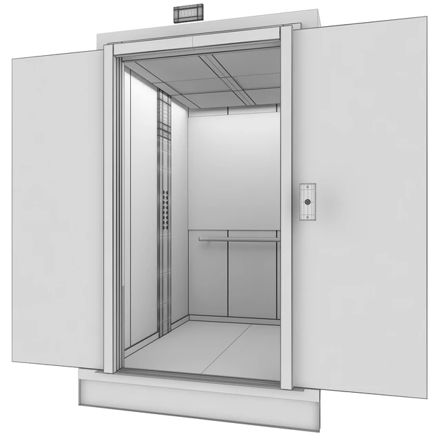 OTIS 2000 R elevator (5 cab finishes) — Descargar