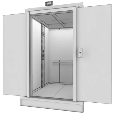 OTIS 2000 R elevator (5 cab finishes) — Ver 5