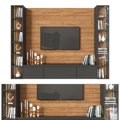 TV Wall 02 — Вид 1