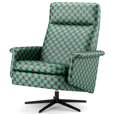 Crescent Swivel Recliner westelm — Вид 2