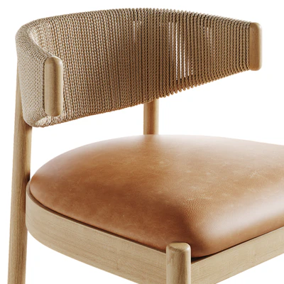 Ezra Westelm Bar Stool — View 4