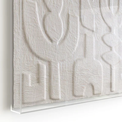 Corrugated paper wall decor Urbino, La Redoute — Ver 4