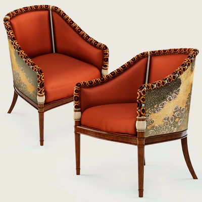 Armchair 1320 PL Colombostile — Ver 1