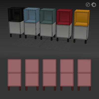 IKEA EKET — Вид 2