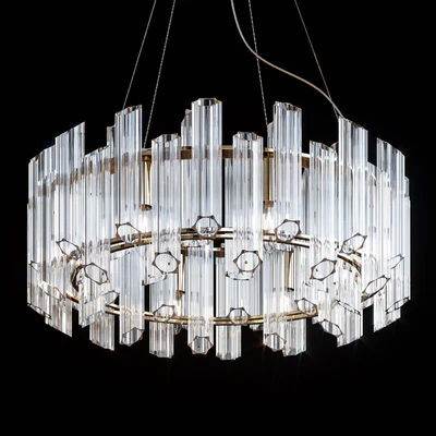 Hanging chandeliers Jastin — download