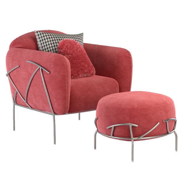 bonaldo corallo armchair — Скачать