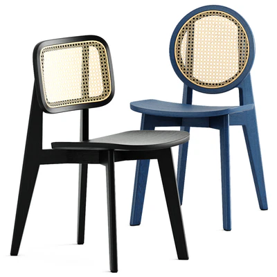 CANE CHAIR – 01, CANE CHAIR – 02 — Вид 3