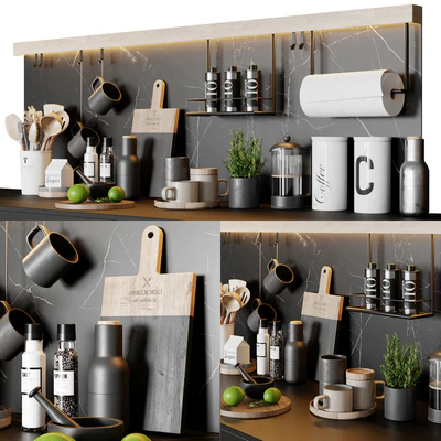 Kitchen decor 11 — Ver 1