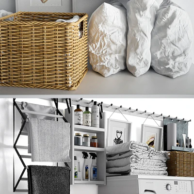 Laundry Set — Ver 3