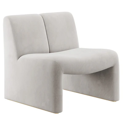 Macintosh armchair in boucle by Eichholtz — Ver 4