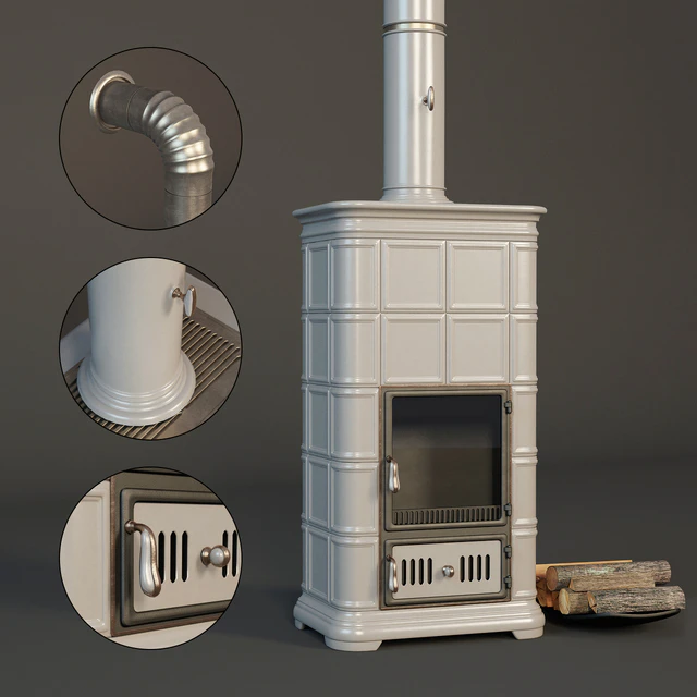 Tiled stove — Descargar