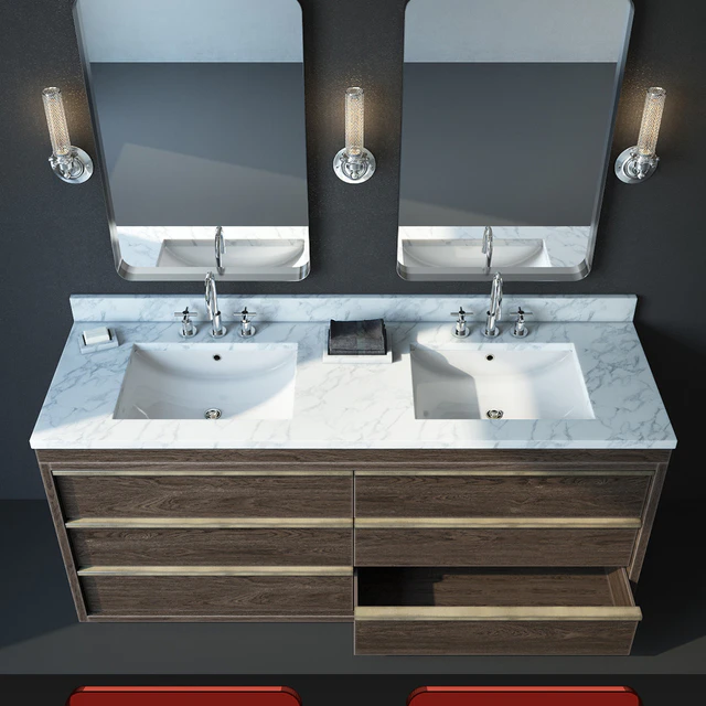 BEZIER DOUBLE VANITY — Descargar