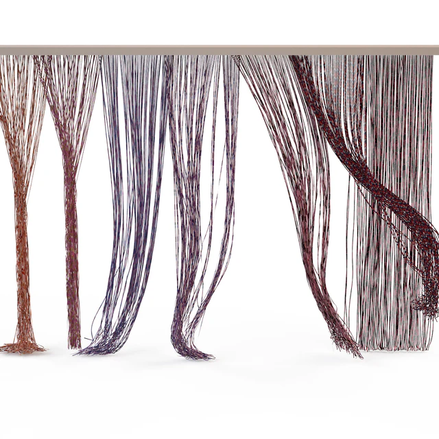 Rope curtains (muslin) 5 — Descargar