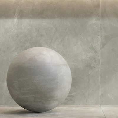Caesar Set 33 - Concrete Porcelain Tiles BUNDLE - 3 types: Grey, Black, Beige — Вид 4
